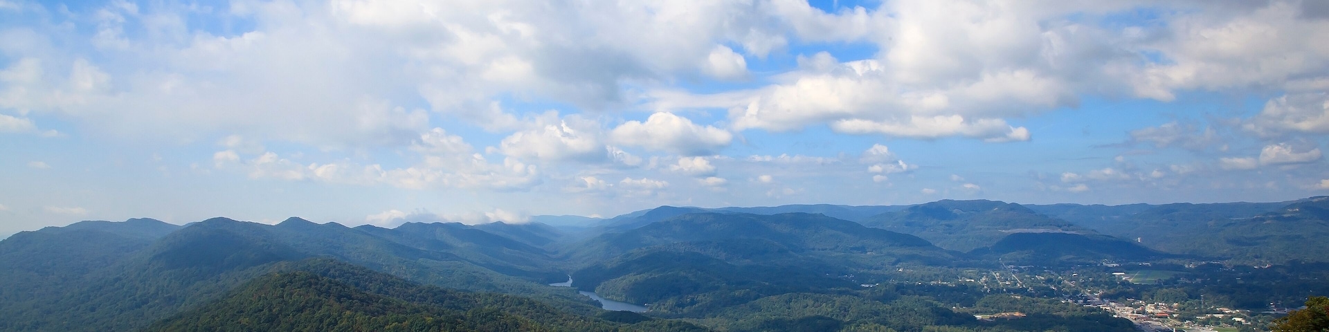Middlesboro View from Pinnacle Overlook in Kentucky