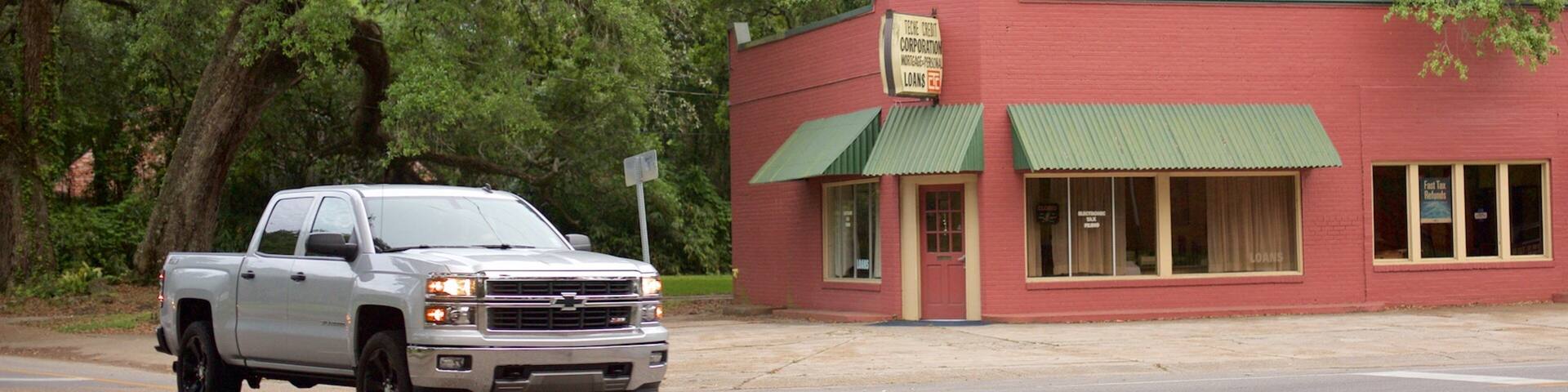 Jean Lafitte Scenic Byway