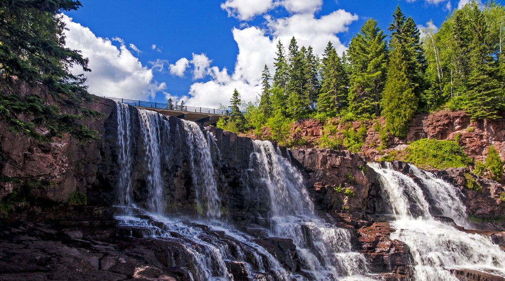 Gooseberry Falls on Minnesota's North Shore Drive