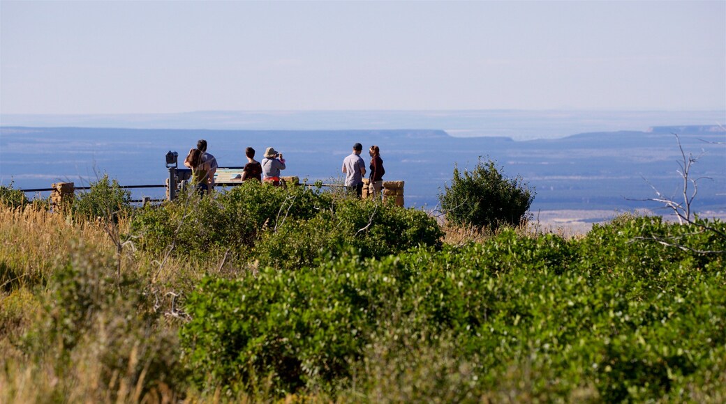 San Juan Skyway which includes tranquil scenes and views as well as a small group of people