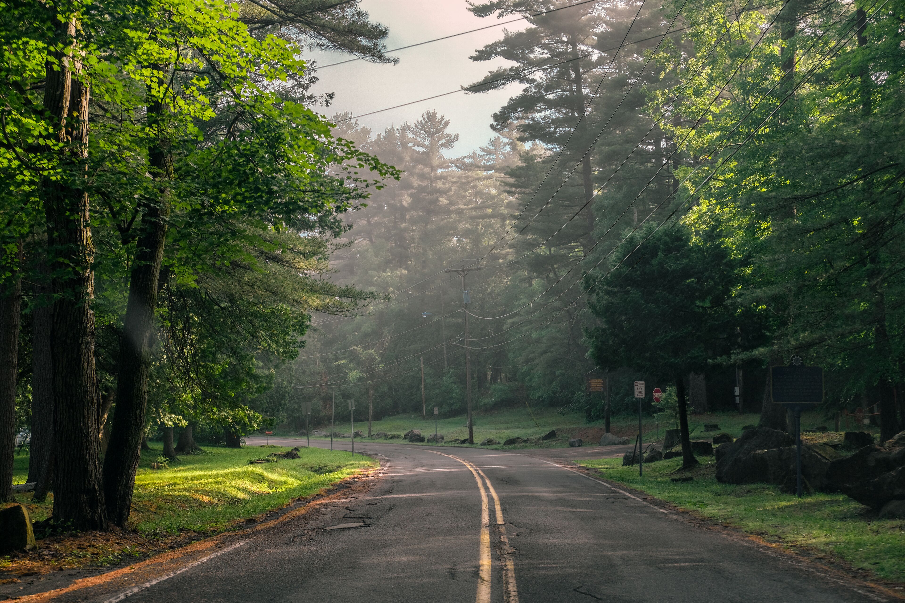 Sendero del Sur de Adirondack