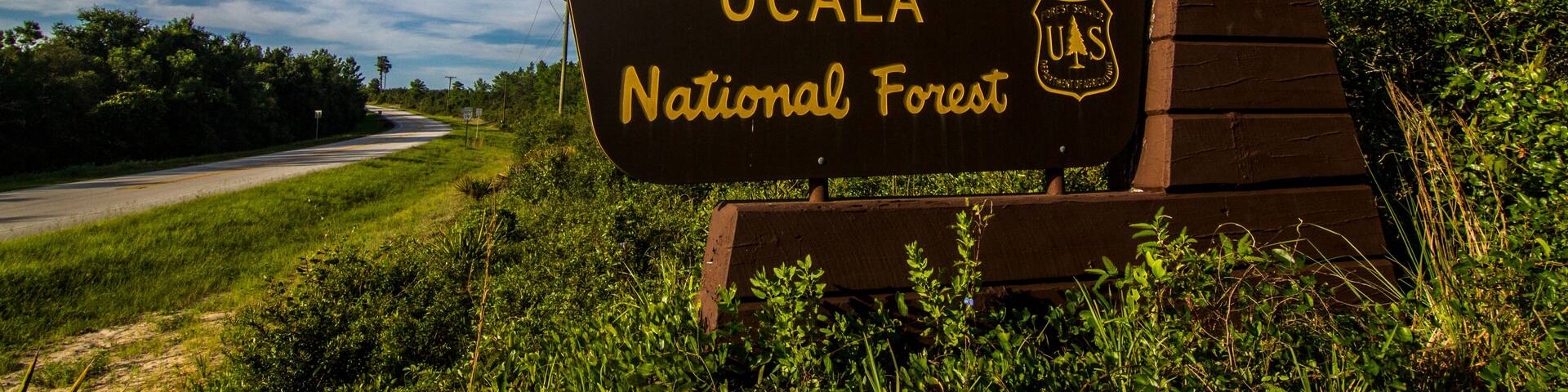 Ocala Silver Glen Springs Sign; Shutterstock ID 1137362045; purchase_order: Scenic Routes Q4 Purchasing; Order: ; client: ; job: