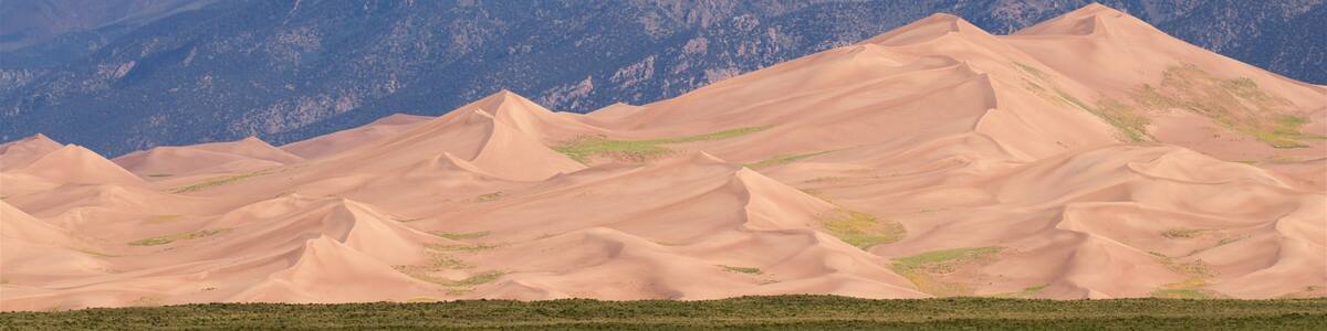 Los Caminos Antiguos featuring mountains and tranquil scenes