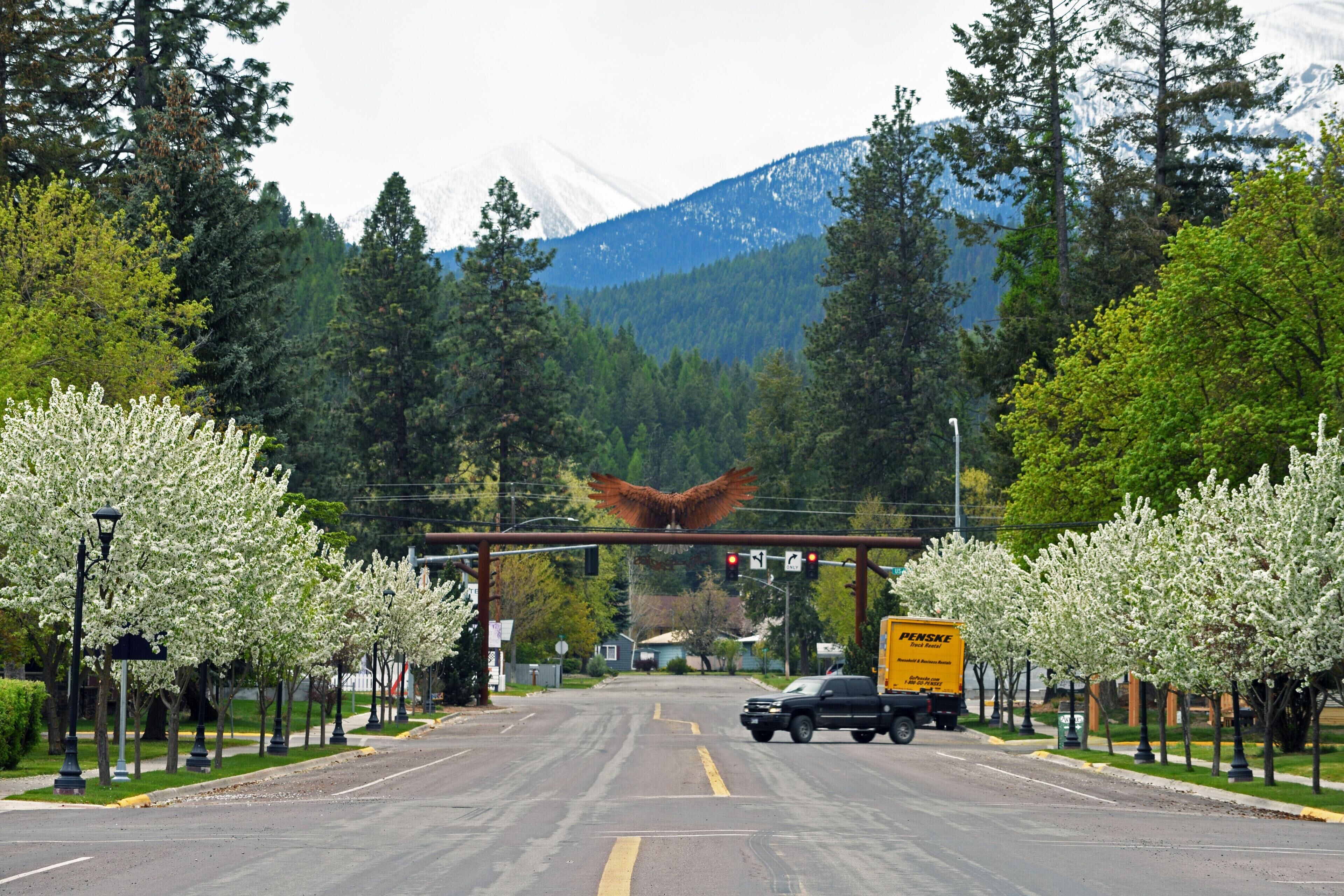 Ruta Escénica del Lago Koocanusa