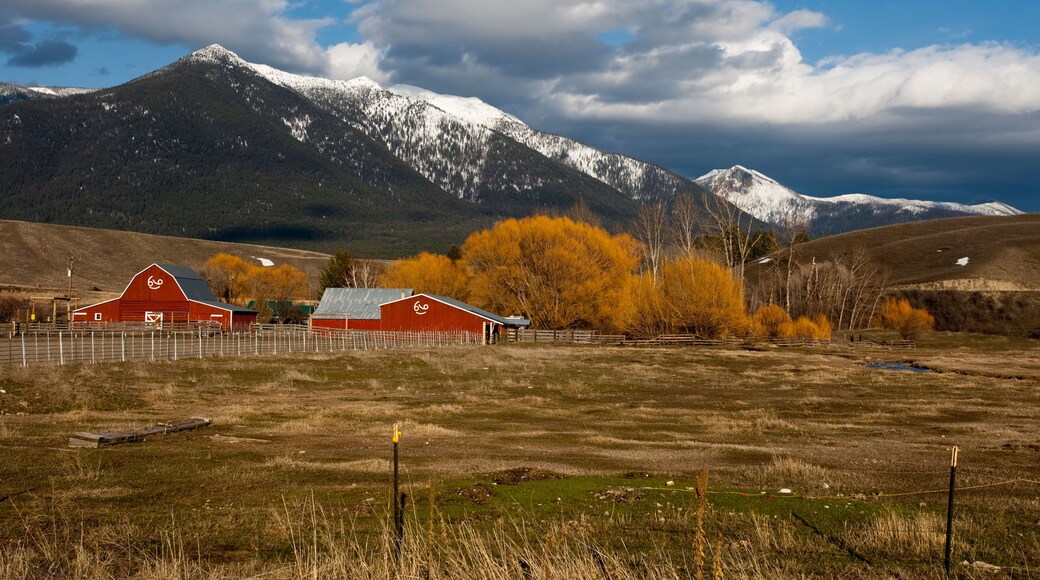 Ruta Escénica del Lago Koocanusa