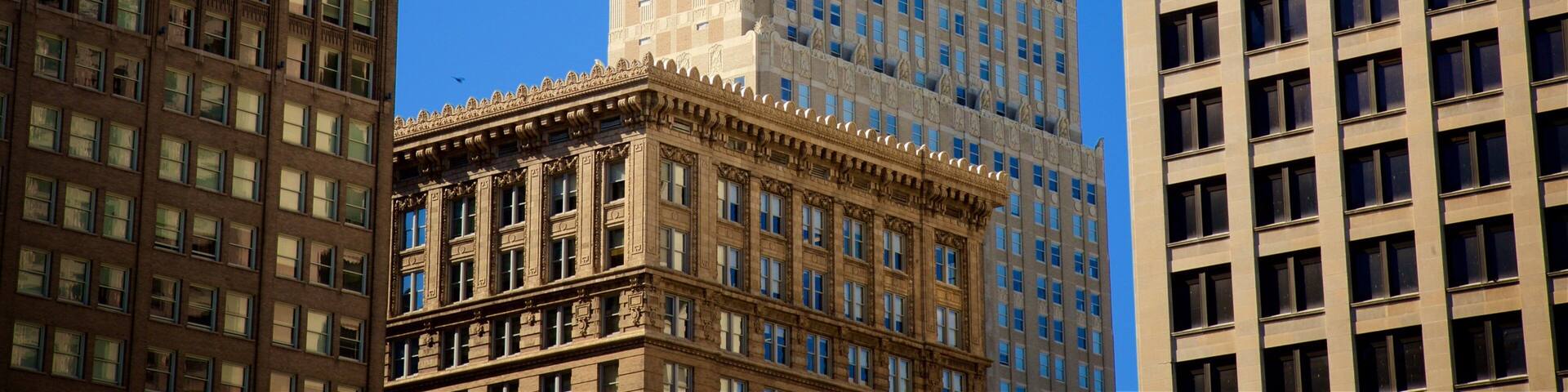 Frontier Military Historic Byway featuring a city