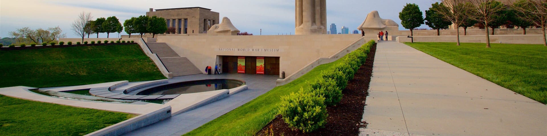 Frontier Military Historic Byway which includes a monument