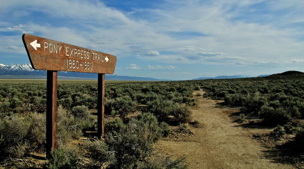 Pony Express Trail nasjonal baklandsvei