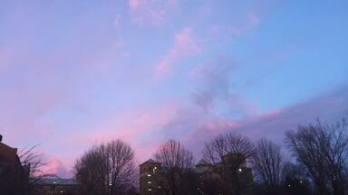 Who says Steubenville skies aren't beautiful?