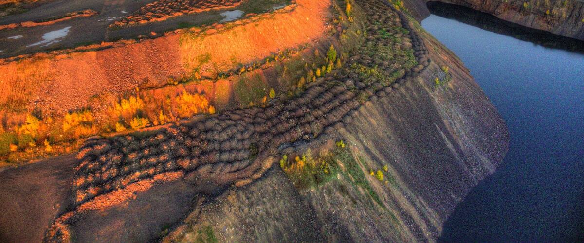 Eveleth is a small mining Community in northern Minnesota by Virginia