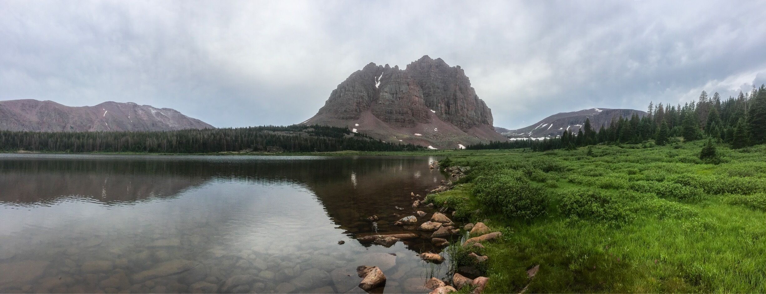 Beautiful hike in the Uintas! #TakeAHike