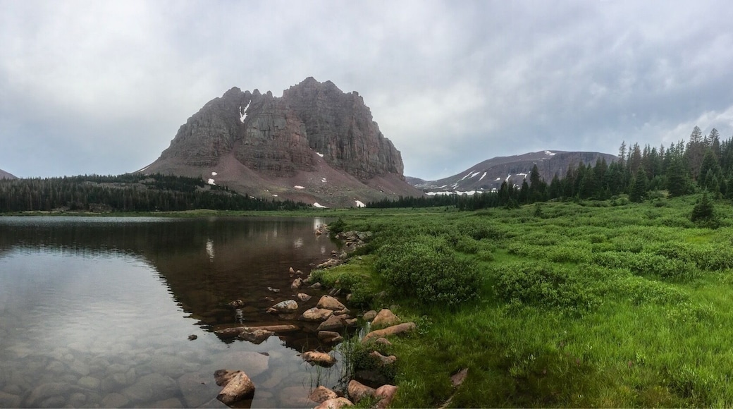 Beautiful hike in the Uintas! #TakeAHike