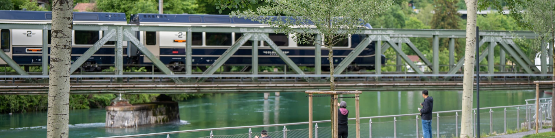 people come to travel for relax in vacation in beautiful city with lake interlaken switzerland