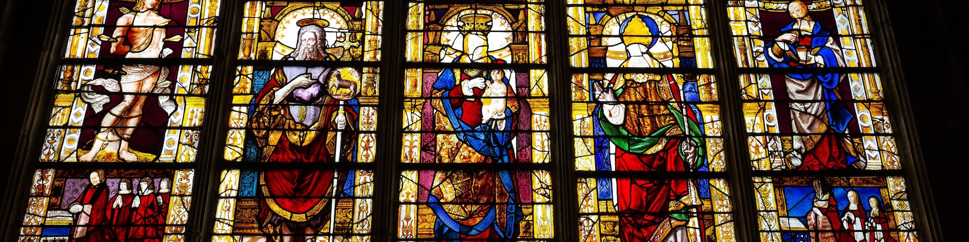 Collegiate church of our lady, Les Andelys, France