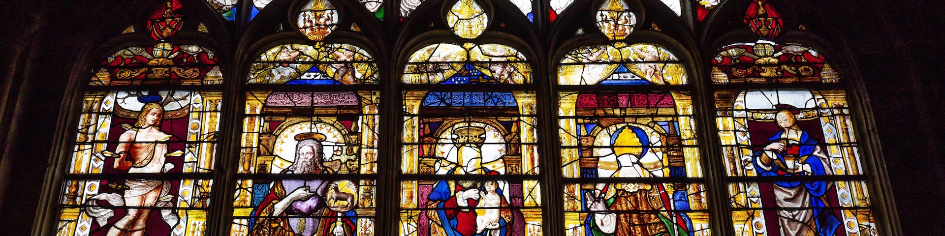 Collegiate church of our lady, Les Andelys, France