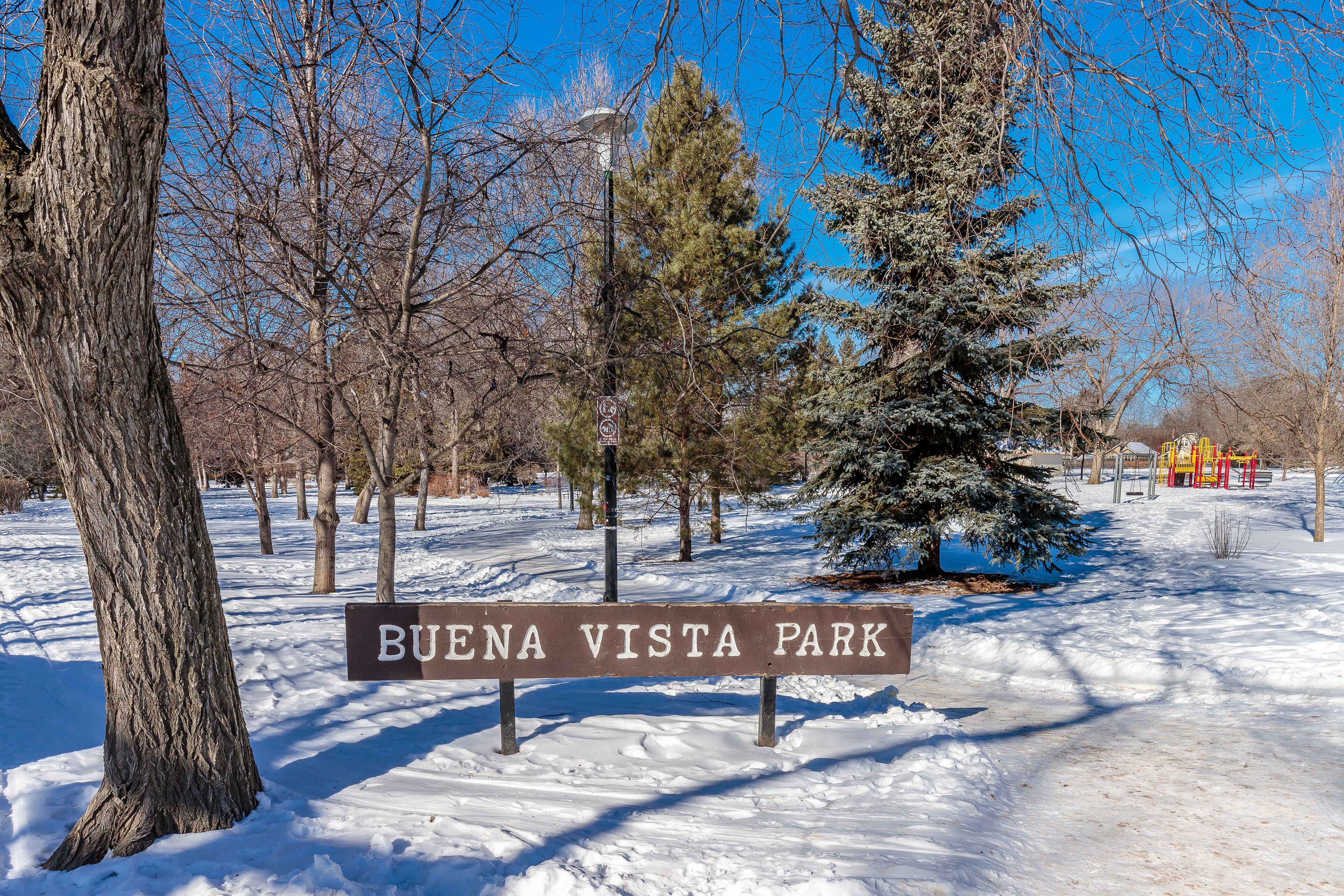 Buena Vista Park in Saskatoon, Canada
