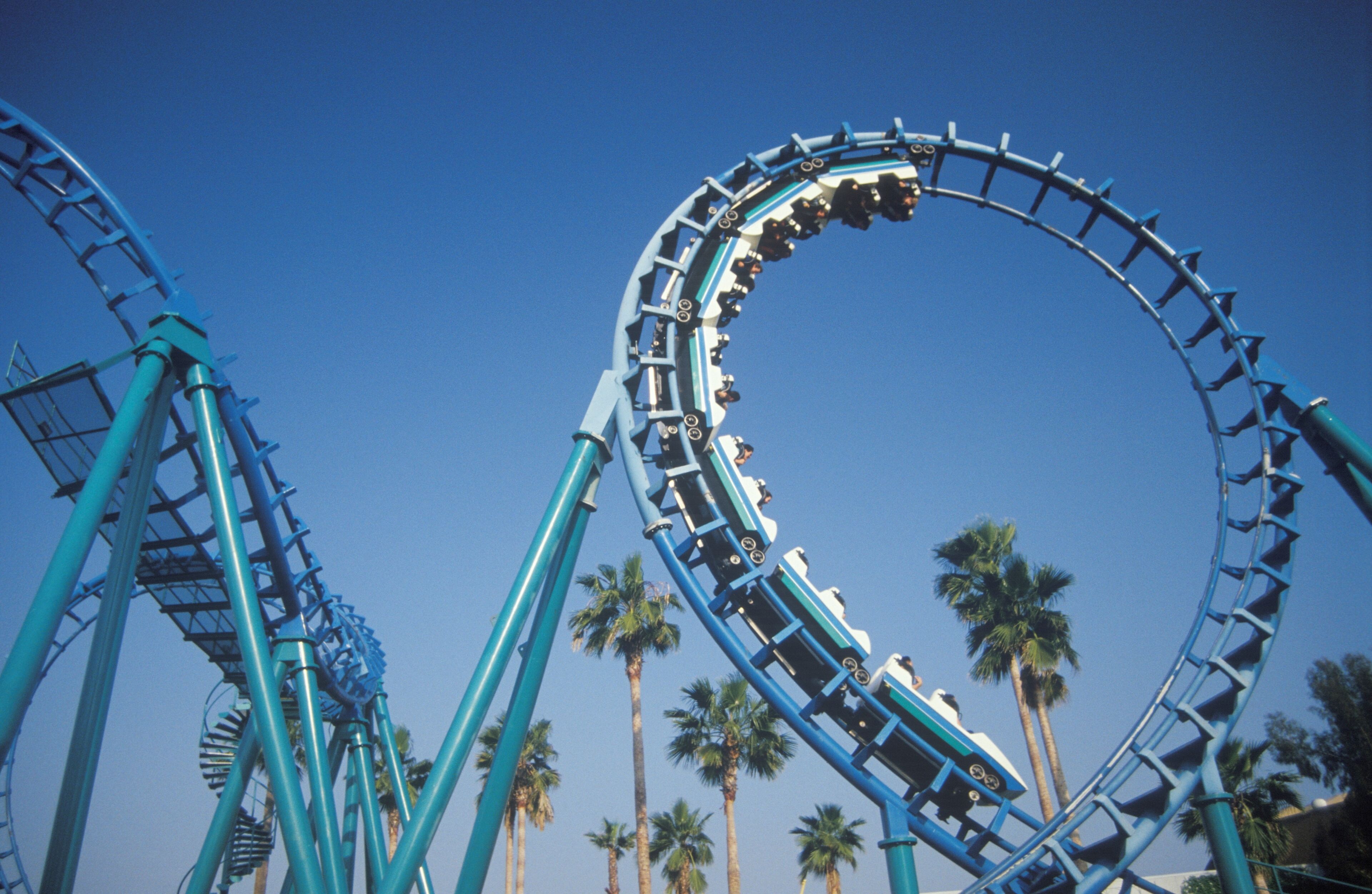 Roller Coaster, Knott's Berry Farm, Buena Park, California