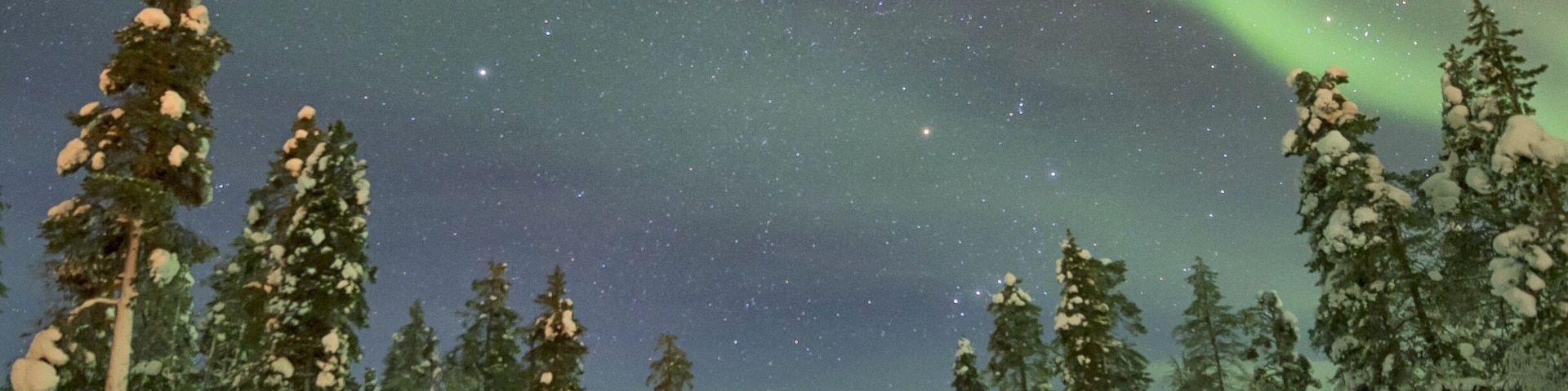Aurora hunting last night in the national park. Inari-Saariselkä is beautiful and the skies cleared up perfectly for the Aurora yesterday.