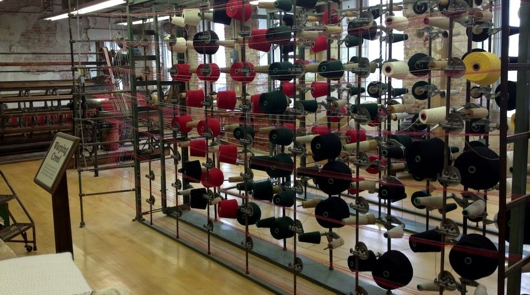 Operating since 1857, the Amana Woolen Mill is still producing wonderful blankets, sweaters, scarves, and a variety of other clothing.
#localgem