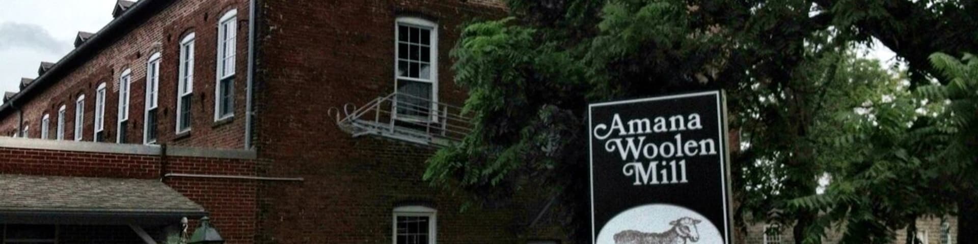 Historic Amana Woolen Mill, still producing incredible blankets and clothing since 1857.
#localgem