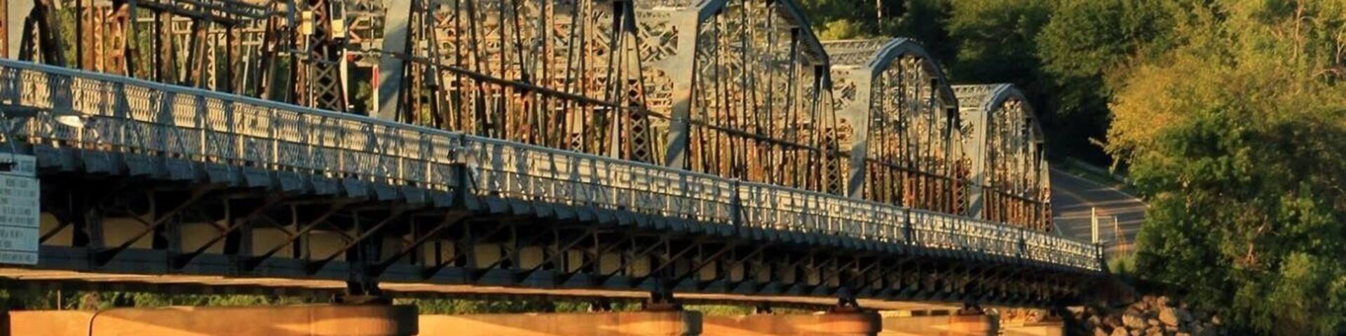 Old Lift Bridge in Stillwater MN