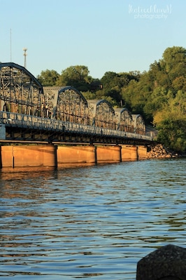 Old Lift Bridge in Stillwater MN