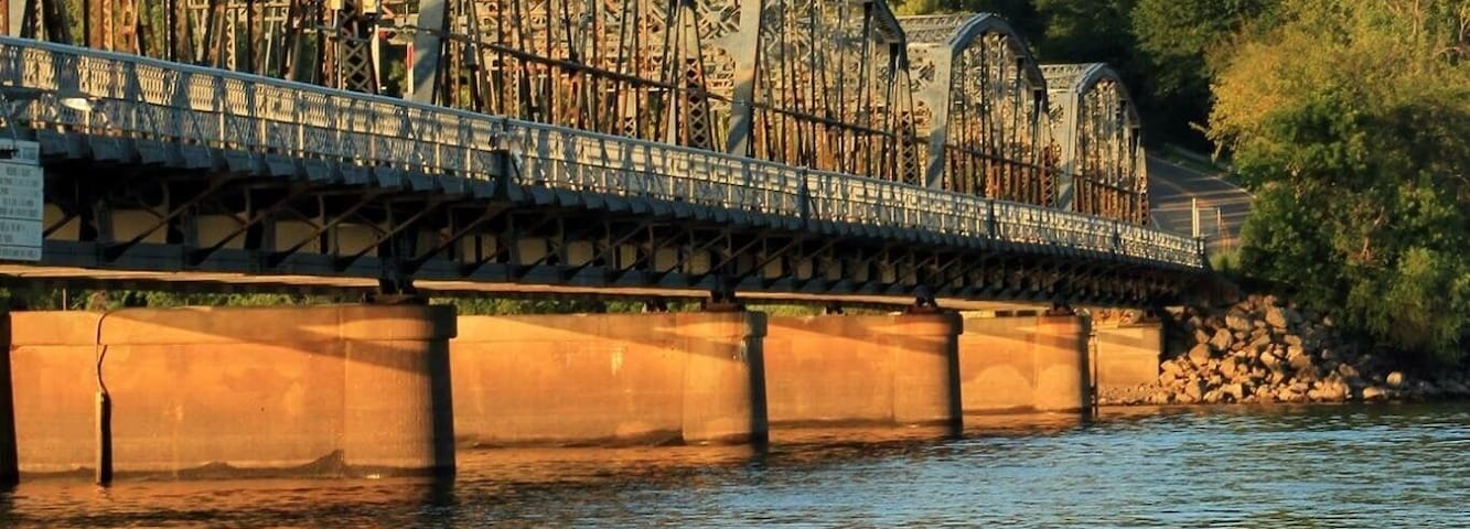 Old Lift Bridge in Stillwater MN