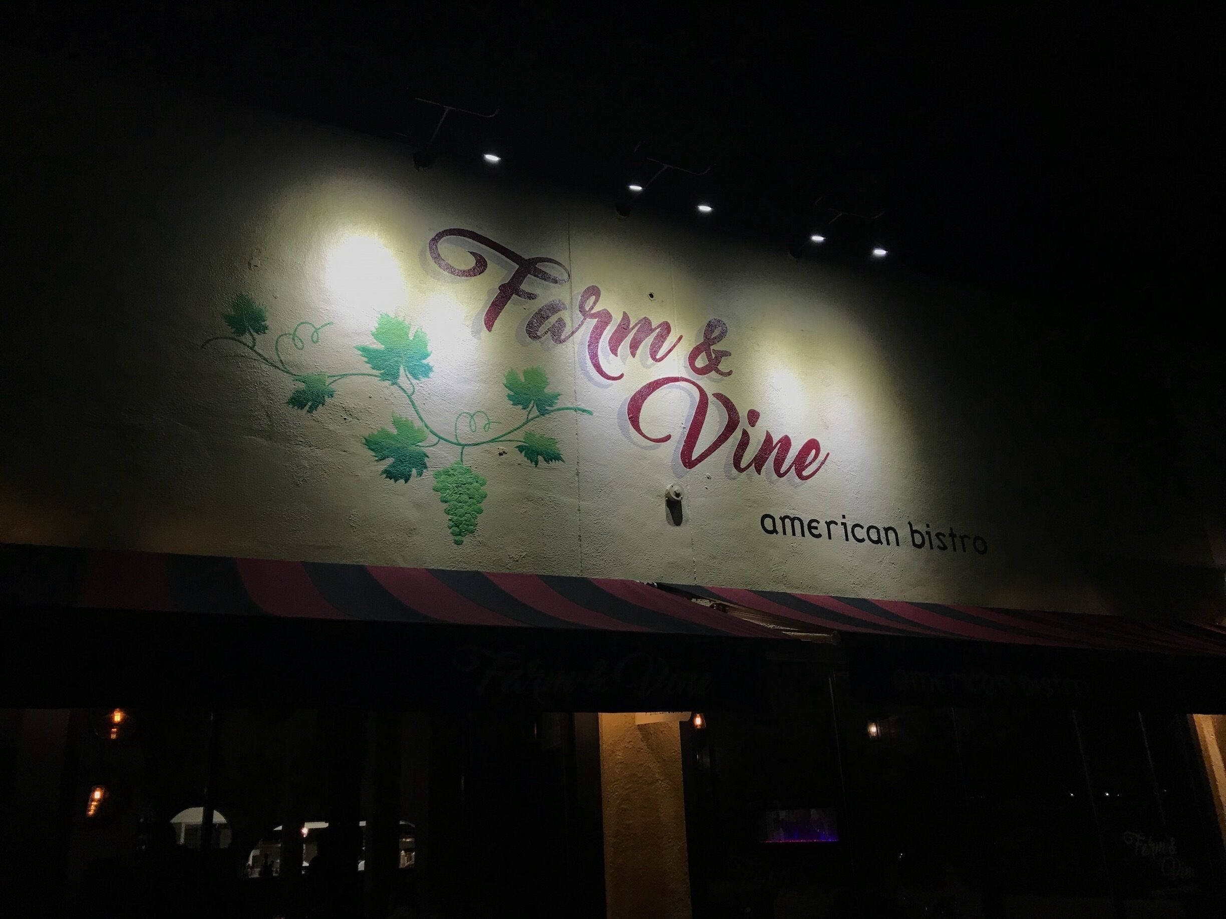 Walked for 20+ (up, down and over Burlingame Ave) minutes trying to find a decent restaurant with lower lights, a strong menu, and a good, casual vibe. This place was great, with nice people and a really good, diverse menu (I had a tough time choosing my entree!). I are at the bar and loved it. 