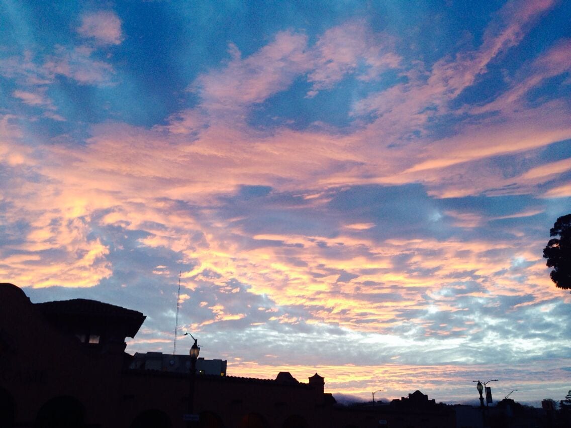 Sunset at the peninsula!