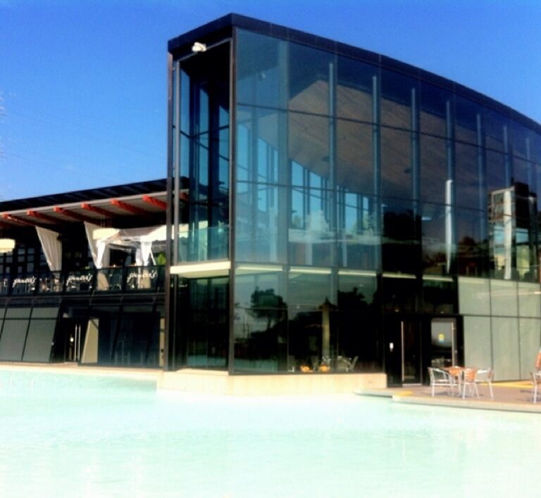 Spencer Smith park in Burlington on the  shores of lake Ontario. 