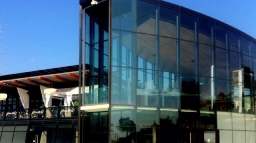 Spencer Smith park in Burlington on the shores of lake Ontario.