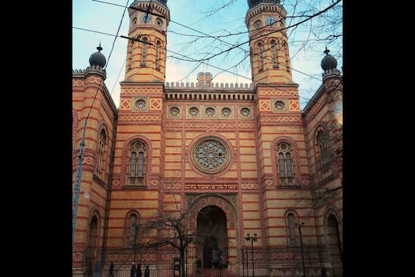 Also known as the Great Synagogue, it is the largest Synagogue in Europe
Read more here!
www.endoftherainbow.net/blog/2014/2/5/recipe-for-a-weekend-in-budapest