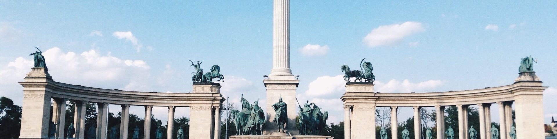#budapest #heroessquare #architecture
