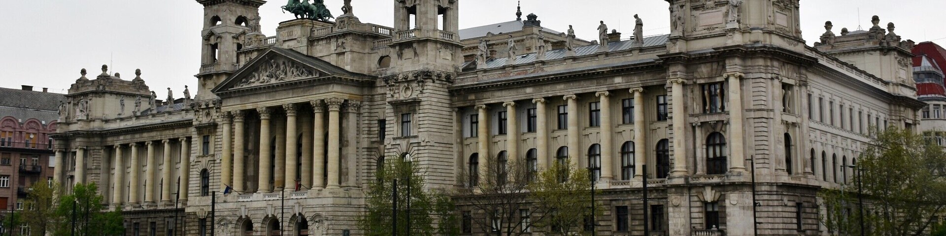 It was founded as the Ethnographic Department of the Hungarian National Museum in 1872. Its first director was John Xantus de Vesey. It formally split from the National Museum in 1947 but moved to its building in Kossuth Square, opposite the Parliament building, only in 1973. The grand building in which the Museum of Ethnography is now housed was originally built by Alajos Hauszmann for the Ministry of Justice.