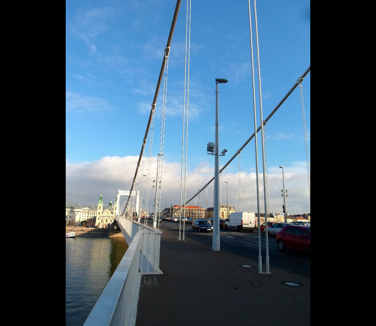 One of the many bridges across the Danube
Read more here!
www.endoftherainbow.net/blog/2014/2/5/recipe-for-a-weekend-in-budapest