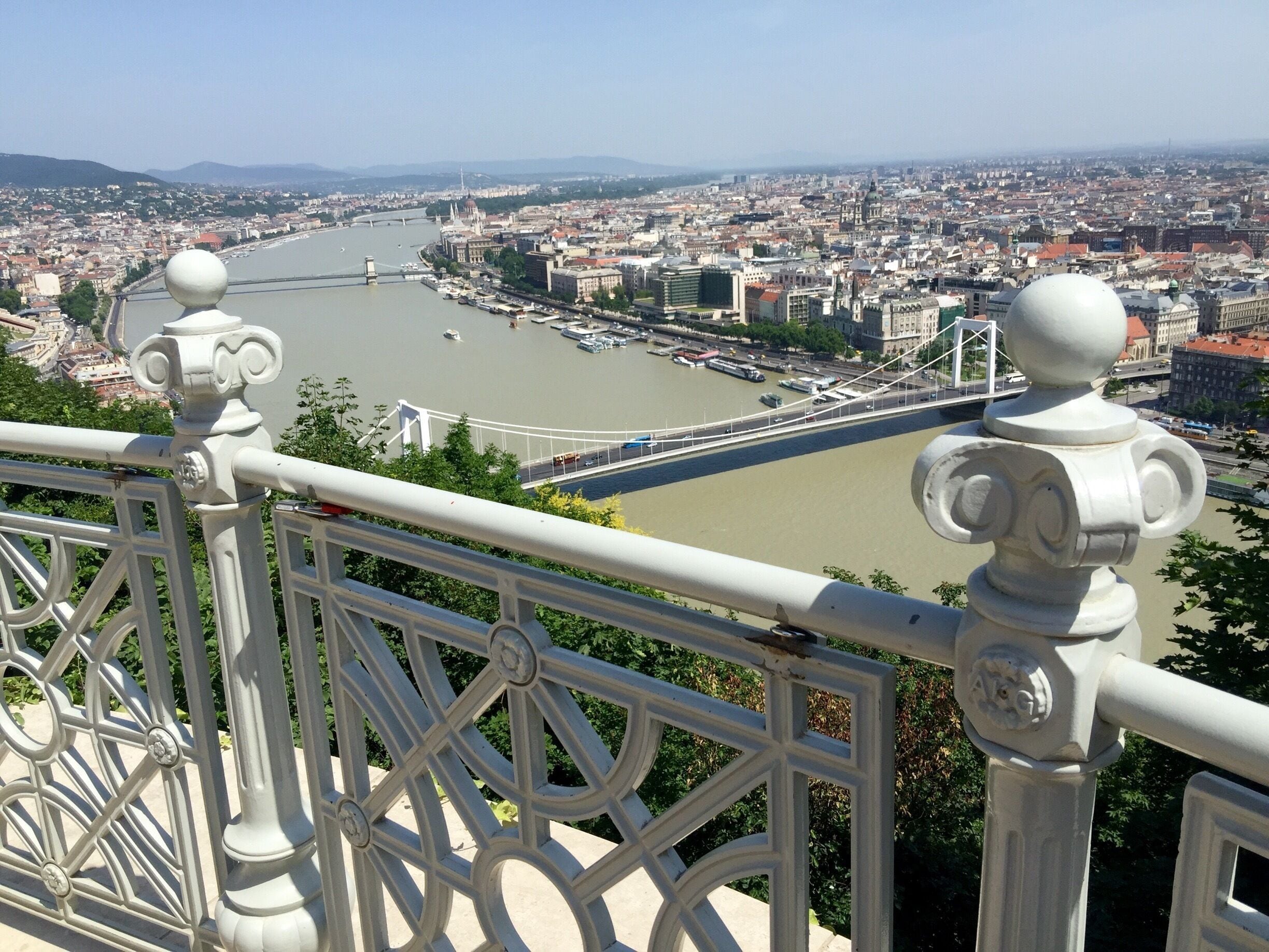 Second best view of Budapest 