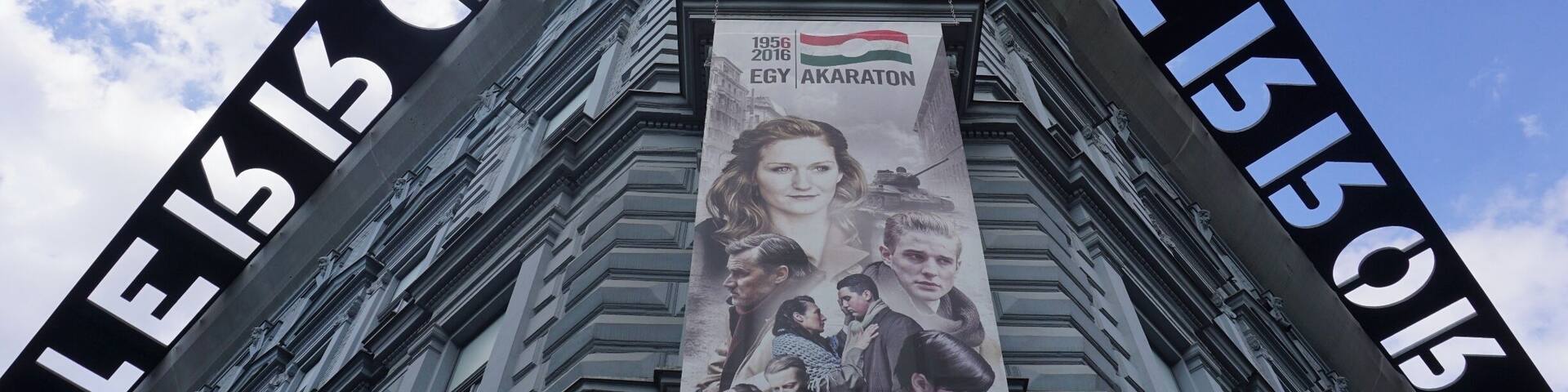 The House of Terror is a must-see in Budapest. A house has been preserved to showcase the terror of two different regimes. While the subject matter is heavy, when you emerge again and see the light blue sky through those letters, you're reminded of the present moment and things feel right again.
#StunningStructures