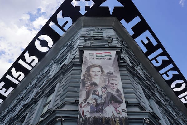 The House of Terror is a must-see in Budapest. A house has been preserved to showcase the terror of two different regimes. While the subject matter is heavy, when you emerge again and see the light blue sky through those letters, you're reminded of the present moment and things feel right again.
#StunningStructures