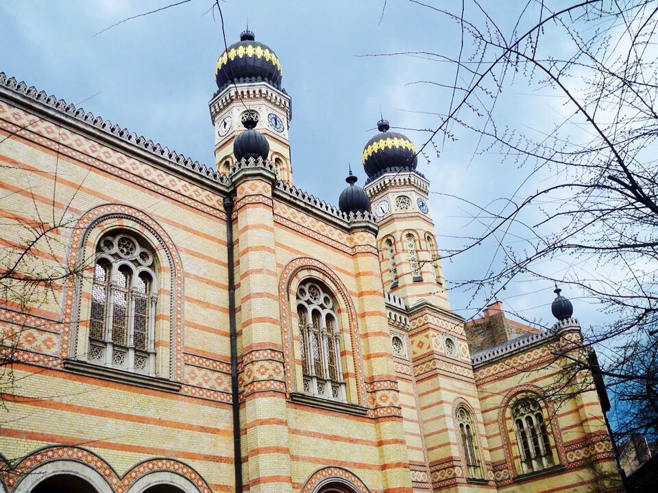 Great/Central Synagogue. Biggest synagogue in Europe. 