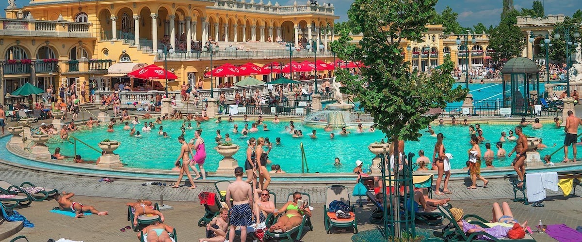You can't go to Budapest without taking a bath at one of the famous bathhouses!
https://www.alwayswanderlust.com/cool-fun-things-to-do-in-budapest/