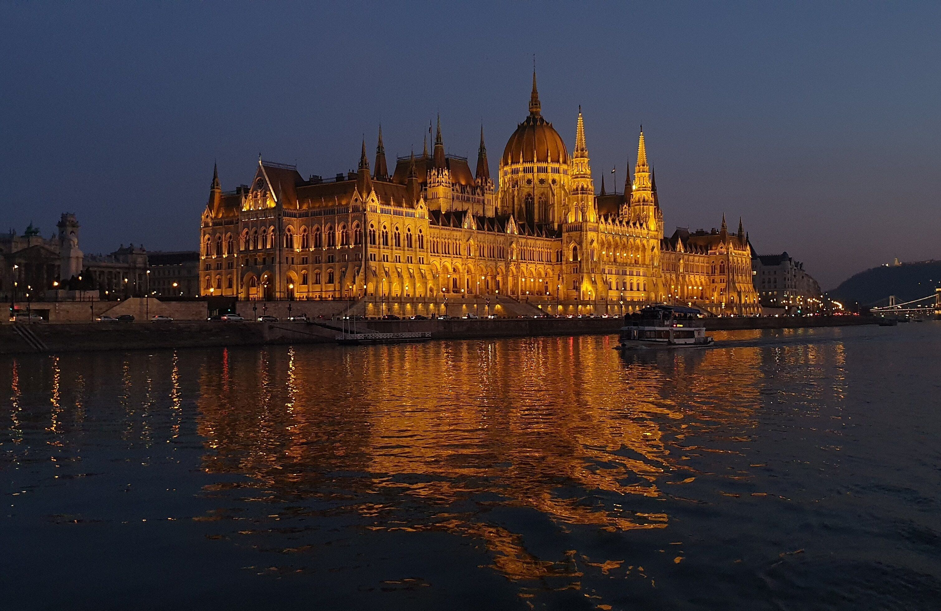I fell in love with Budapest