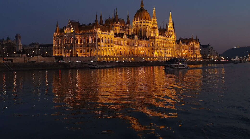 I fell in love with Budapest