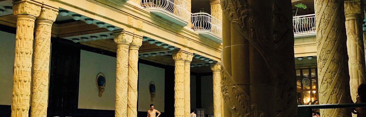 Beautiful baths! Well worth a visit 💙
#blue #History Photo Contest