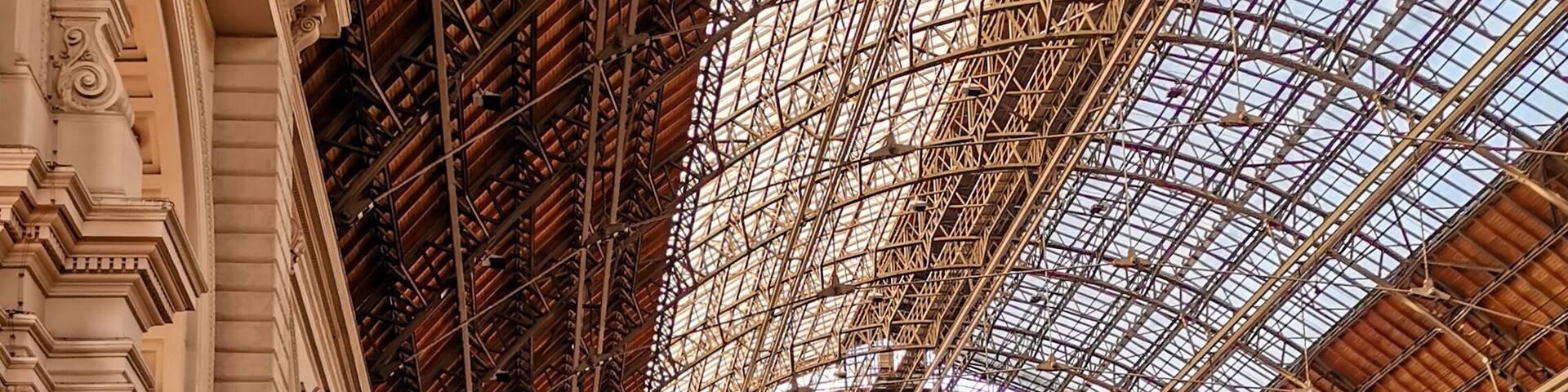 A train station.
Thousands of memories.