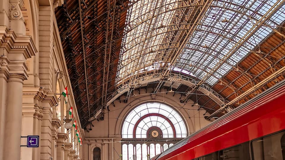 A train station.
Thousands of memories.