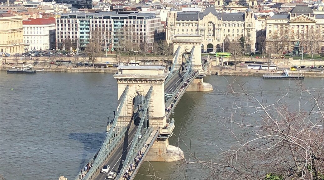 A monumental view of Budapest from a Budapest Monument. #Culture