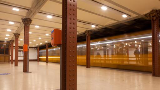 Quando si parla della linea M1 di Budapest si tratta della seconda metropolitana più antica del mondo (1896). Basta anche solo passare da una fermata all'altra e scattare una foto qua e là per renderla una delle migliori attrazioni della città...