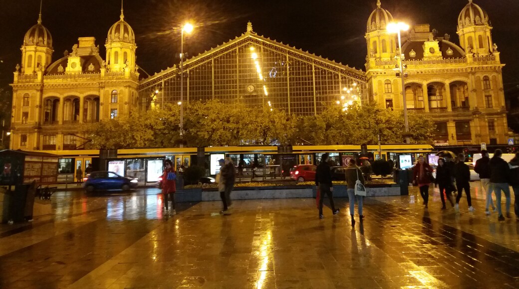 Famous Nyugati station dates from the end of 19th century
#Trovember