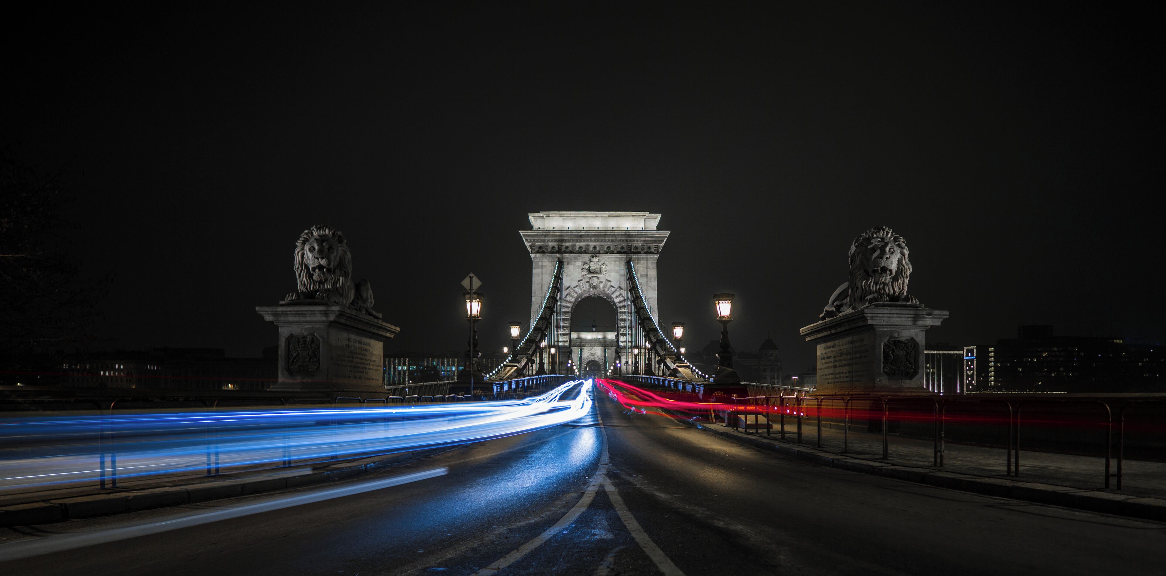 The Széchenyi Chain Bridge is a chain bridge that spans the River Danube between Buda and Pest, the western and eastern sides of Budapest the capital of Hungary, it was the first permanent bridge across the Danube in Hungary. It was opened in 1849. #history #historycontest