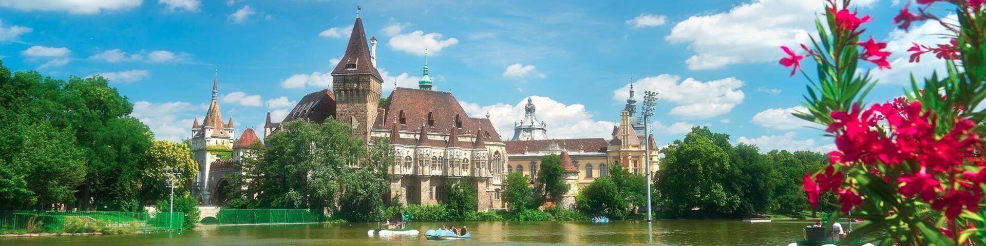This is nice castle on the Pest district of Budapest.
https://www.alwayswanderlust.com/cool-fun-things-to-do-in-budapest/